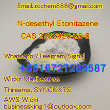 Buy N-desethyl Etonitazene/N-desethyl isotonitazene CAS 2732926-26-8 Hot sale