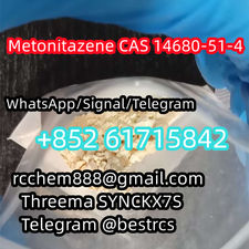Buy Potent Opioid Metonitazene powder CAS 14680-51-4 Telegram @bestrcs