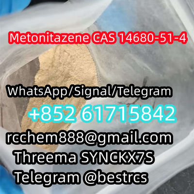 Buy Potent Opioid Metonitazene powder CAS 14680-51-4 Telegram @bestrcs - Photo 2