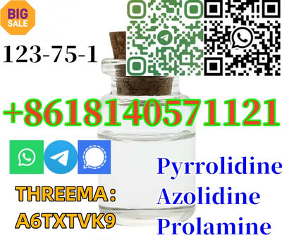 (Buy)Pyrrolidine cas 123-75-1 China best price safe delivery - Photo 3