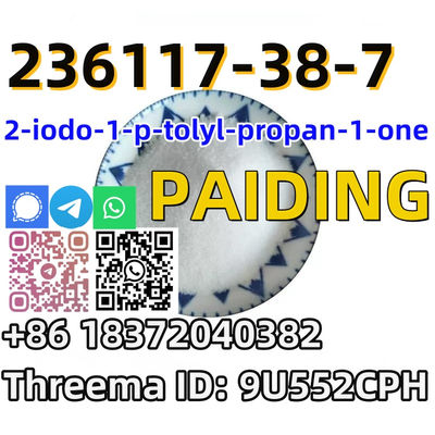 Buy Safe Delivery 2-iodo-1-p-tolyl-propan-1-one CAS 236117-38-7 - Photo 3