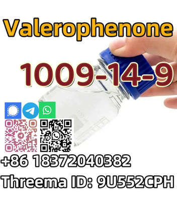 Buy Safe Delivery CAS 1009-14-9 Valerophenone in stock