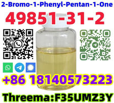 Buy Top Quality cas 49851-31-2 2-Bromo-1-Phenyl-Pentan-1-One EU warehouse