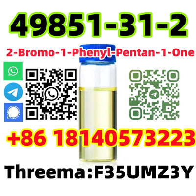 Buy Top Quality cas 49851-31-2 2-Bromo-1-Phenyl-Pentan-1-One EU warehouse - Photo 2