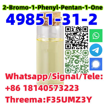 Buy Top Quality cas 49851-31-2 2-Bromo-1-Phenyl-Pentan-1-One EU warehouse - Photo 3