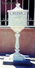 Buzon Victoriano de pedestal - Foto 2