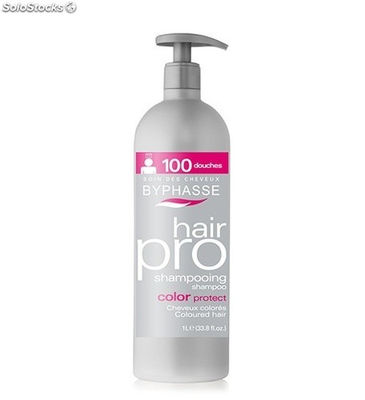 BYPHASSE shampooing cheveux teints, 1000ml