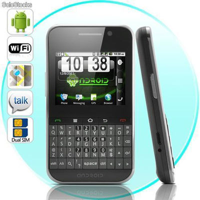 Bz Phone - Touchscreen Android 2.2 Smartphone with qwerty Keyboard (WiFi, Dual s