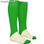 (c) calcetas soccer t/kid(31/34) verde helecho ROCE049191226 - Foto 2