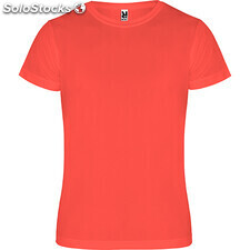 (c) camimera t-shirt s/m fluor coral ROCA045002234
