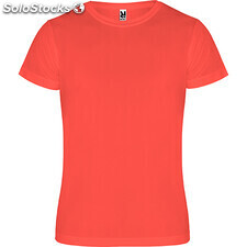 (c) camimera t-shirt s/s fluor coral ROCA045001234