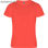 (c) camimera t-shirt s/s fluor coral ROCA045001234 - 1