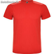 (c) camiseta detroit t/s coral fluor/negro ROCA66520123402 - Foto 5