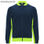 (c) chaqueta iliada t/8 marino/verde fluor ROCQ11162555222 - Foto 4