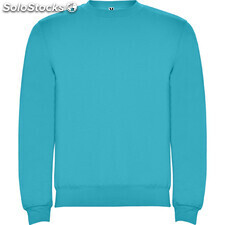 (c) clasica sweatshirt s/1/2 sky blue ROSU10703910