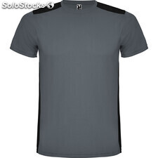 (c) detroit t-shirt s/4 fluor coral/black ROCA66522223402