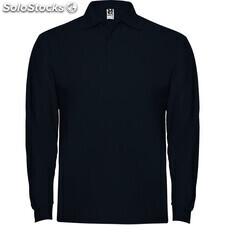 (c) long sleeve estrella polo shirt s/5/6 white ROPO66354101