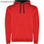 (c) urban hooded sweater s/xxxl kelly green/white ROSU1067062001 - Foto 5