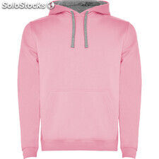 (c) urban hooded sweater s/xxxl pink/vigore grey ROSU1067064858 - Foto 2