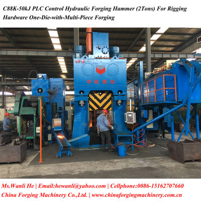 C88K-50kJ PLC Control Hydraulic Forging Hammer - Foto 2