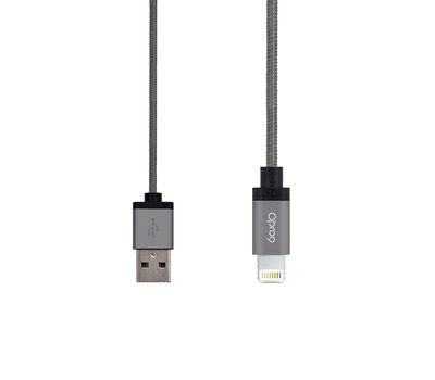 CÃ¢ble Chargeur Iphone Lightning / USB 1 m - Gris