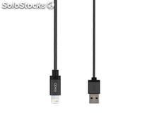 CÃ¢ble Chargeur Iphone Lightning / USB 1 m - Noir