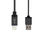 CÃ¢ble Chargeur Iphone Lightning / USB 1 m - Noir - Photo 2