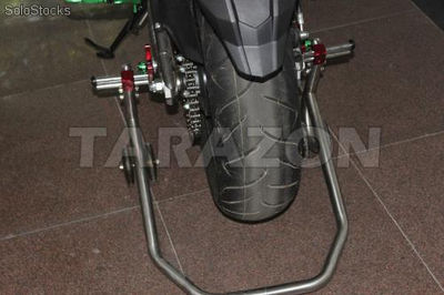 Caballetes traseros de cnc aluminio para motocicletas - Foto 2