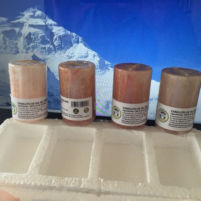 caballitos tequileros de Sal del Himalaya importado de Pakistan