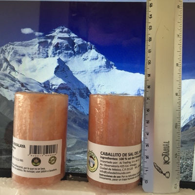 caballitos tequileros de Sal del Himalaya importado de Pakistan - Foto 2