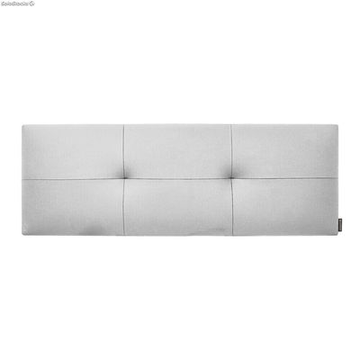 Cabecero de cama Altea tapizado con Polipiel en plata 120X52X2,5 (cama 105) - Foto 2