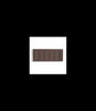 Cabecero Mila para colchón de 135/140cm acabado marrón chocolate, 150cm(ancho)
