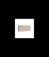 Cabecero para colchón 150cm Maite tapizado beige, 160cm(ancho) 60cm(alto)