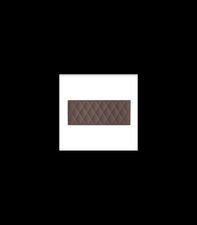 Cabecero para colchón de 135/140cm Melania tapizado marrón, 150cm(ancho)