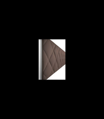 Cabecero para colchón de 150cm Melania tapizado marrón, 160(ancho) 60cm(alto) - Foto 2