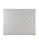 Cabecero Romo tapizado en polipiel blanco. 130 cm (alto), 160 cm (ancho), 7 cm - Foto 3
