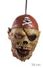 Cabeza colgante decoracion pirata 34*22 cm
