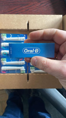 cabezal de cepillo de dental Oral-B