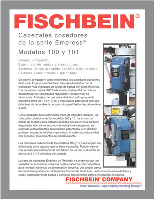 Cabezal de coser fischbein modelo 100 - Foto 2