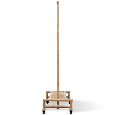 Cabide de pé de bambu - Foto 3