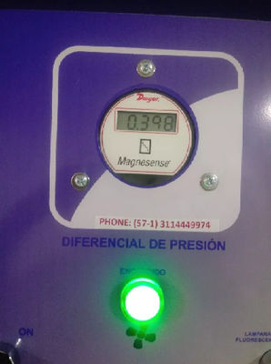 Cabina de flujo laminar digital, filtro aaf 99.99 eficiencia, garantia-calibrada - Foto 2