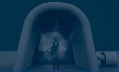 Cabina o túnel de desinfección - Foto 3