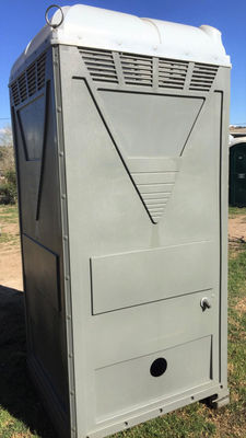 Cabina wc de conexión a sistema de alcantarillado - Foto 4