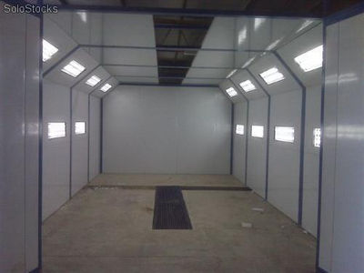 Cabinas de pintura automotriz - Foto 2