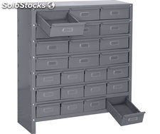 cabinet box 8/12-270 12-20/50, 900x900x500mm, simonrack