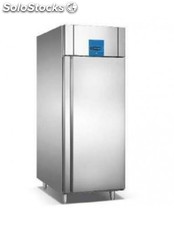 Cabinet en acier inoxydable série gn de 700x800x2050 mm avec capacité 600 Litres