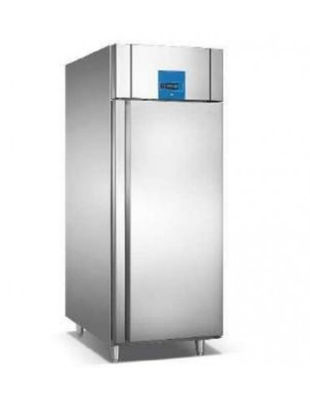 Cabinet en acier inoxydable série gn de 700x800x2050 mm avec capacité 600 Litres