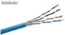 Câblage réseau catégorie 6 utp 23awg-Ethernet 4 paires - Photo 2