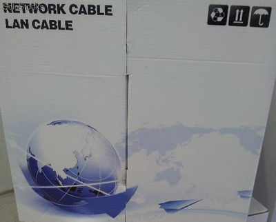 Cable 100% cobre - Categoría 5e - 4 Pares