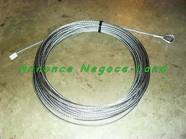 Poulie de mouflage pour câbles et treuils à câble 3.2T